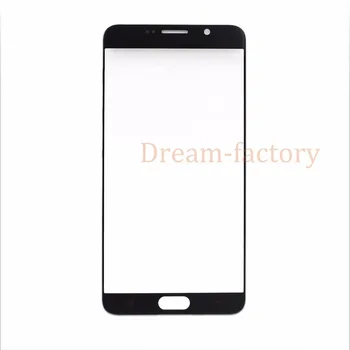 

50pcs For Note 4 N9100 N910 N910F LCD Front Outer Touch Screen Glass Lens for Samsung Galaxy Note 5 N9200 N920 N920F Free DHL