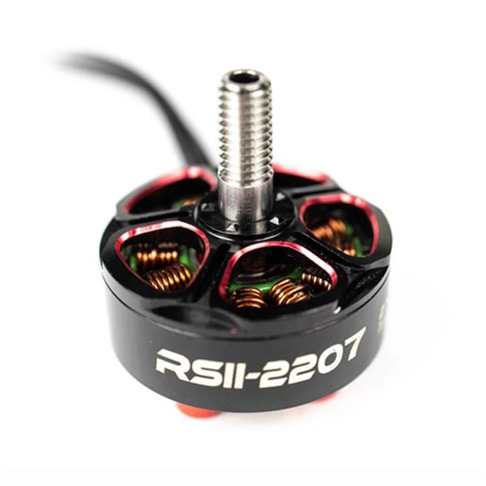 1 шт. Emax RSII 2207 бесщеточный двигатель 3-6 S 1600/2300/2550KV двигатели для FPV квадрокоптера