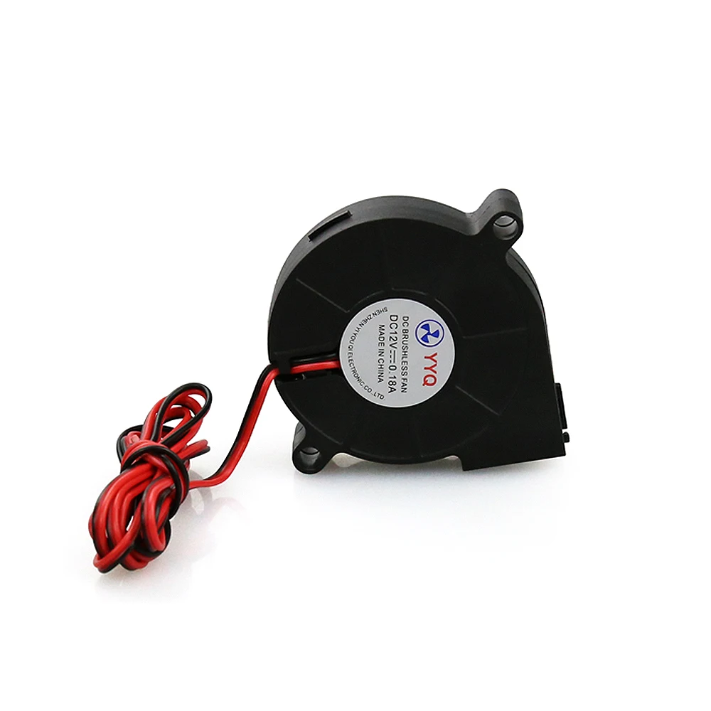 5 шт./лот Anet 3D части принтера 5015 DC 12V 0.1A турбо вентилятор для MakerBot RepRap UP Mendel I3 |