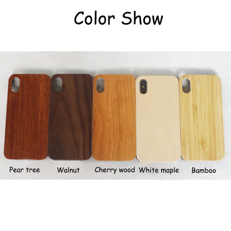 

Natural Wood Case For Samsung Galaxy S8 S9 Plus S7 S7 Edge Vintage Bamboo Wooden Cover For Galaxy S7 Edge S6 S6 Edge S9 note8