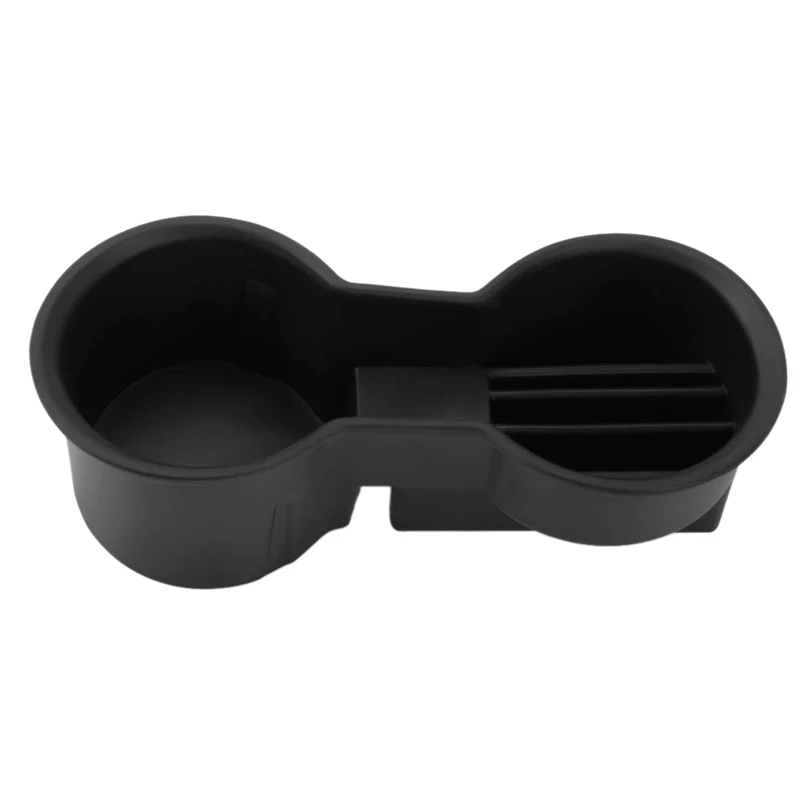 

Custom Car Center Console Organizer Cup Holder Insert Interior Accessories Fit for Tesla Model 3 2017 2018 2019