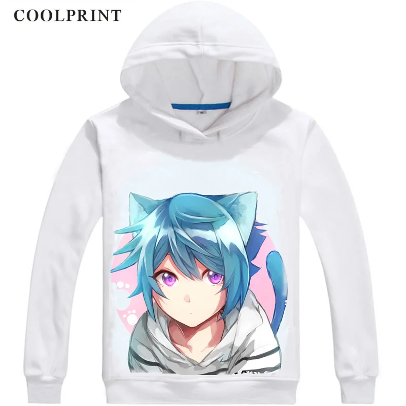 Coolprint Hiura kiriina мужские толстовки Inazuma Eleven Ares No Tenbin мужские толстовки уличная аниме-толстовка с длинным капюшоном - Цвет: Style 18