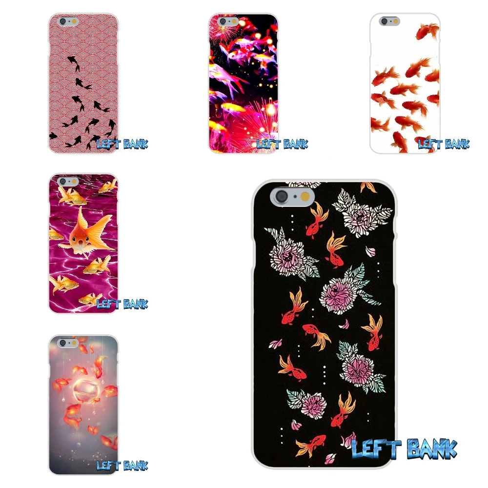 Золотая рыбка Мягкий Силиконовый ТПУ прозрачный чехол для Huawei P Smart Mate Honor P8 P9 P10 P20