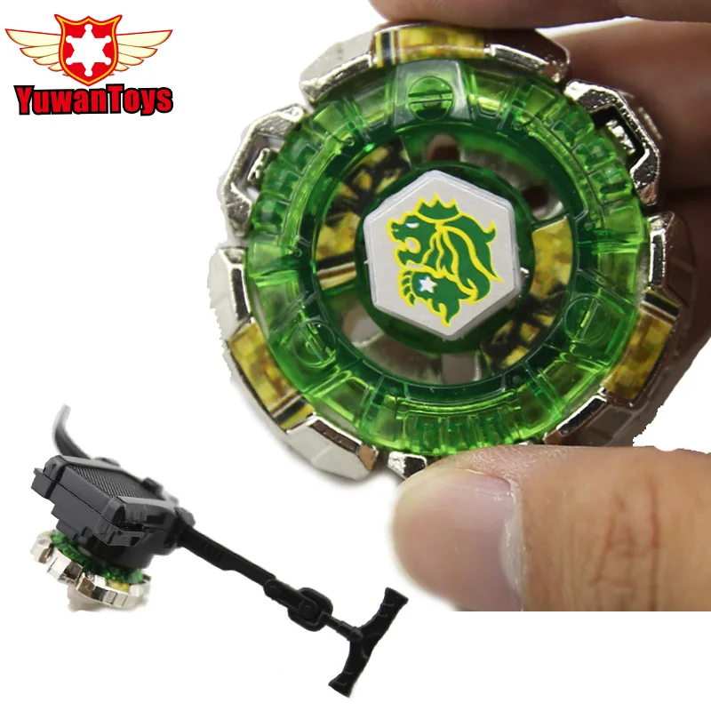 New 1Pcs Beyblade Metal Fusion 4D Set FANG LEONE 130WD Launcher Kids Game Toys Children Christmas