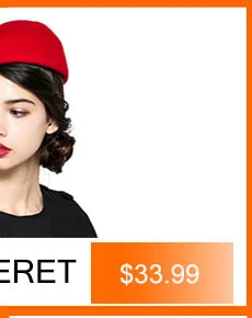 Wool Beret hat