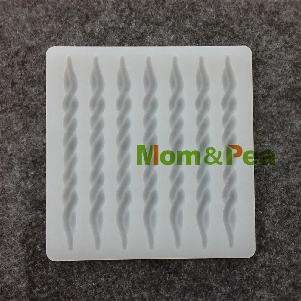 

Mom&Pea CX056 High Quality Rope Shaped Silicone Mold Chocolate Mold Cake Decoration