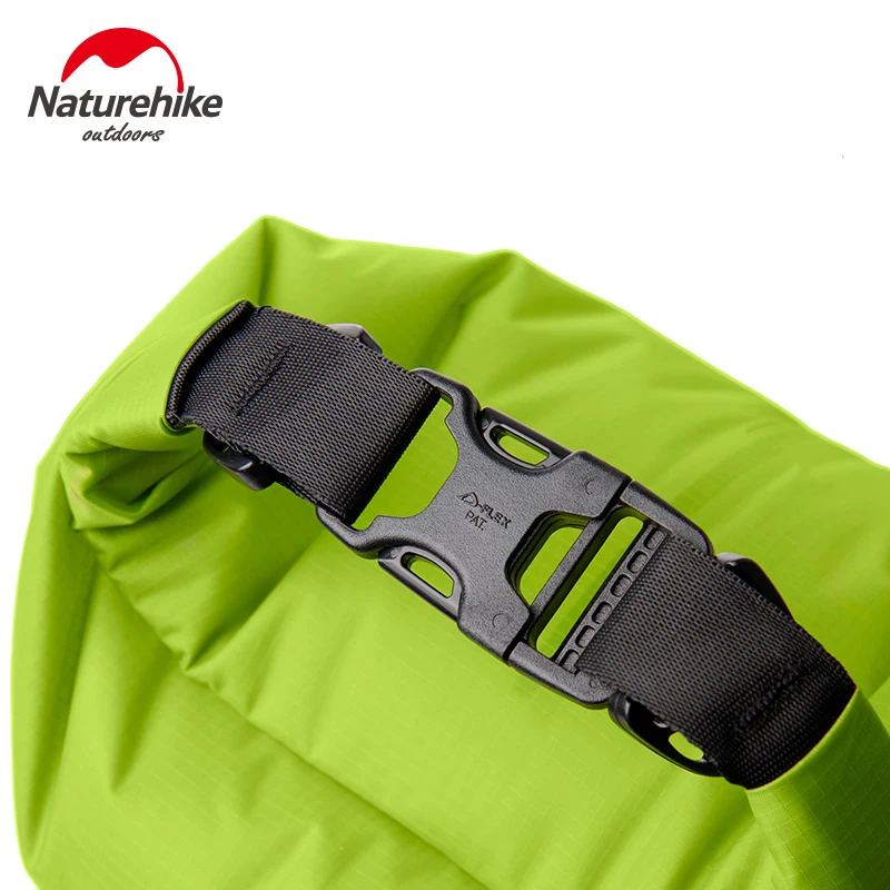 Naturehike 20L Сверхлегкий вид сухой мешок с окном ТПУ пакет водонепроницаемый мешок одного плеча для каякинга рафтинг Кемпинг