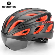 ROCKBROS Ultralight Cycling Helmet Men Women Integrally-molded 2018 Bike Helmet MTB Road Bicycle Goggles Helmets With Sunglasses