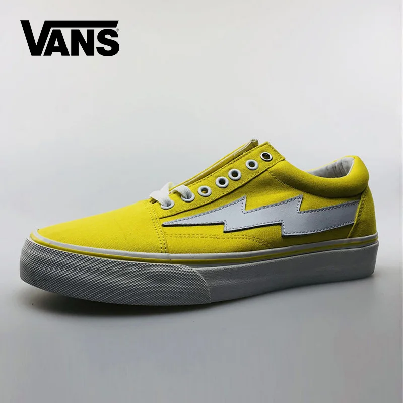 vans yellow vans yellow