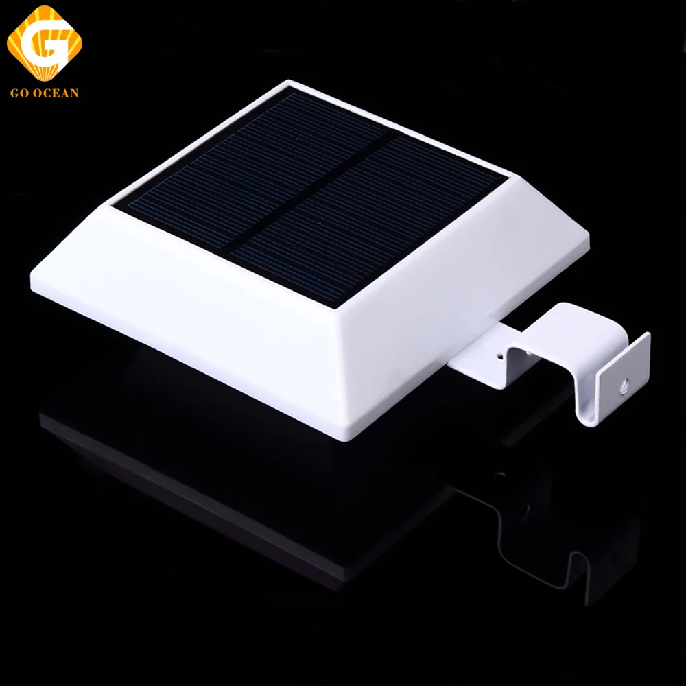 GO OCEAN Solar Lamps LED Solar Lights IP44 PIR Motion Sensor Panel Outdoor Lighting Garden Lamp Decoration Garden Light (10)
