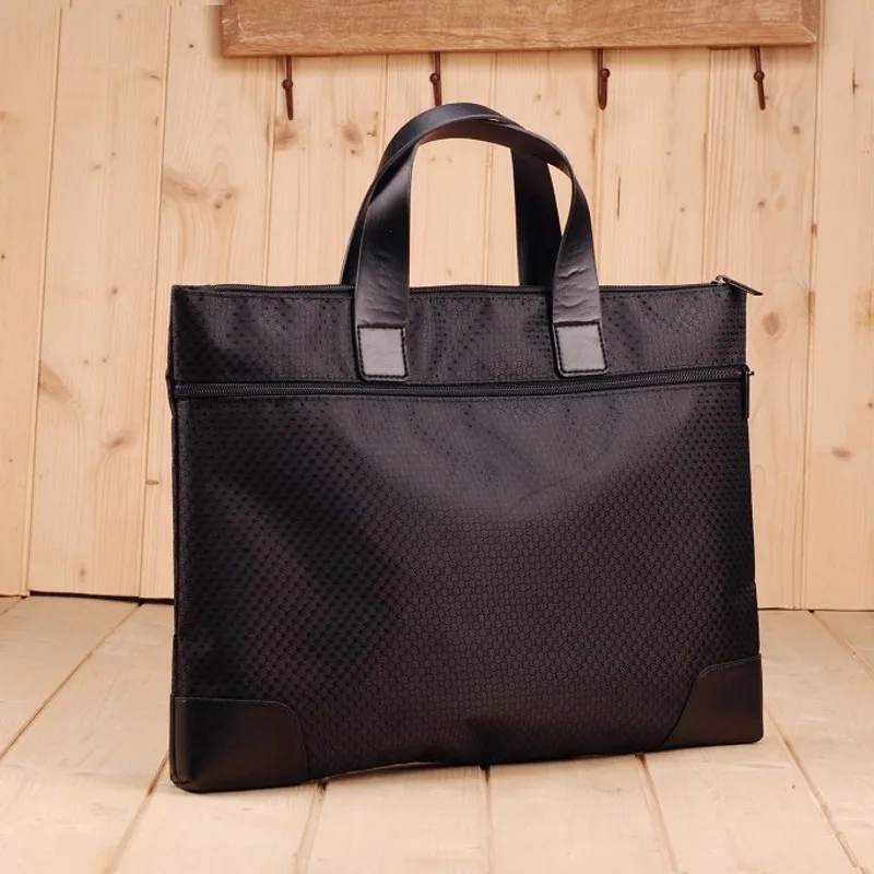 

Oxford cloth portable file bag multifunctional business computer bag ball briefcase briefcase/file holder/File package