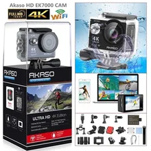 2017 Version AKASO EK7000 4K Action Camera WIFI Ultra HD Waterproof Sports DV Camcorder 12MP 170