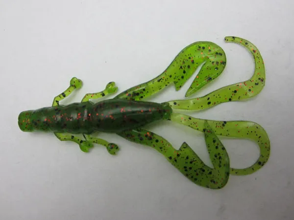 BassLegend - Appeal Heavy Salt Type Fishing Soft Bait Bass Pike Lure Worm Crawfish 95mm/7.4g