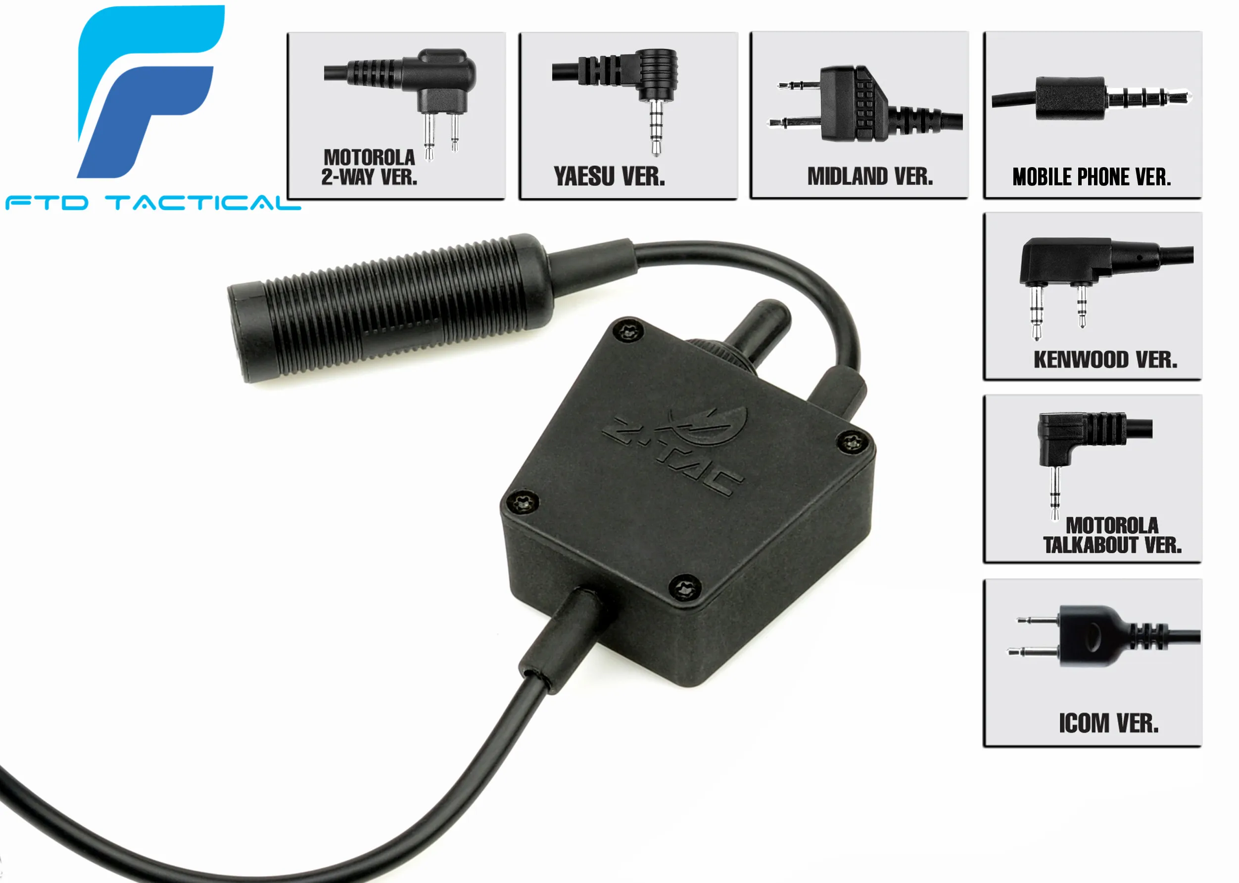 

E-Switch Tactical PTT M2
