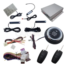 Smart Flip Key Car PKE Alarm System Passive Keyless Entry Remote Start Engine Fast Shipping Within 24 Hours