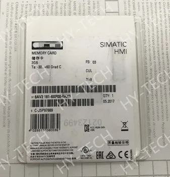 

SIMATIC SD memory card 2 GB New& Original 6AV2181-8XP00-0AX0 with 1year warranty 6AV21818XP000AX0