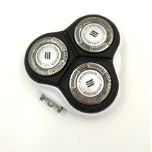 2 шт. сменная бритвенная головка+ пластина+ держатель для HQ7310 HQ7320 HQ7325 HQ7340 HQ7345 HQ7350 HQ7360 HQ7380 бритва