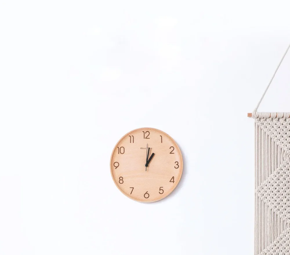 New Version Xiaomi Watch Wood Simple Digital Clock Wood Texture, Simple Design, Timepiece Timekeeper horologe (5)