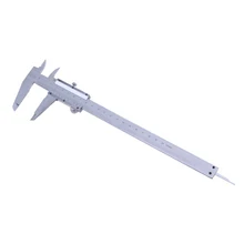 0 200m 0 150mm Vernier Calipers stainless steel Rule Measuring Instruments Tool Gauge Micrometer Paquimetro schuifmaat
