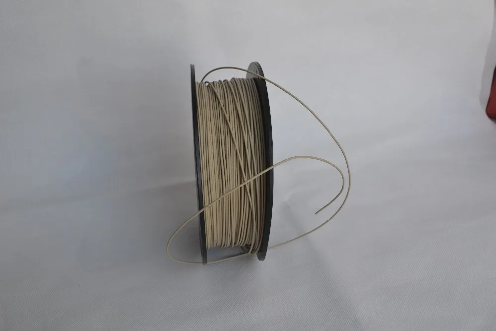 

High Quality Wood lubricious 3d printer filament 1.75mm/3mm 1KG wholesale price