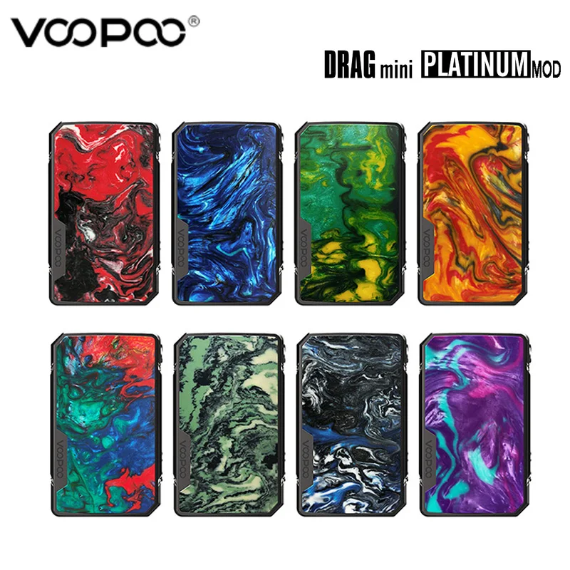 

New VOOPOO Drag Mini Platinum117W MOD with 4400mah Built-in Battery Electronic Cigarette Vape Vaporizer support Uforce T2 Tank