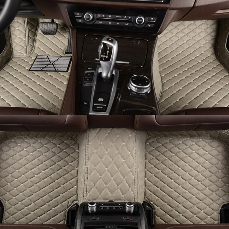 Car Floor Mats For Audi A1 A3 A4 A5 A6 A7 A8 A4L Q3 Q5 Q7 TT A4L A6L Car Accessories car styling