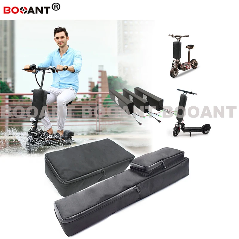 Excellent For 24V 36V 48V 60V Electric scooter battery cloth bag without battery E-bike battery cloth bag 24V 36V 48V DHL Free Shipping 0