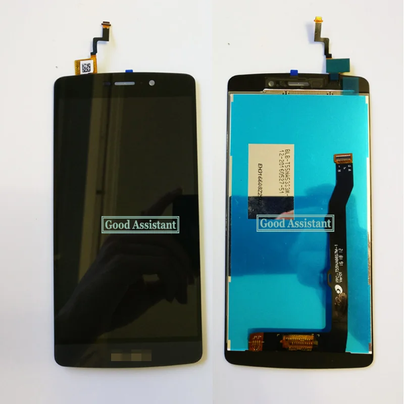 

100% Tested Black/White For TP-LINK Neffos C5 Max TP702C TP702E TP702B TP702A LCD DIsplay + Touch Screen Digitizer Assembly