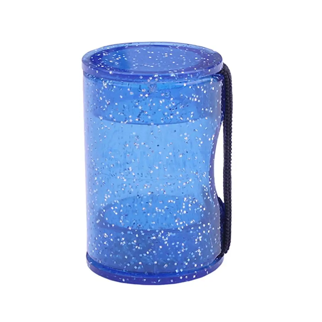 Rhythm Sand Shaker Music Finger Ring Finger Shot for Ukulele Guitar Accessories