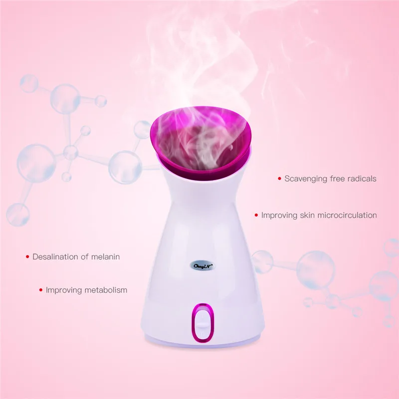  Face Skin Care Nano Mist Sprayer Vapor Facial Body Nebulizer Steamer Face Moisturizing Spray Face P
