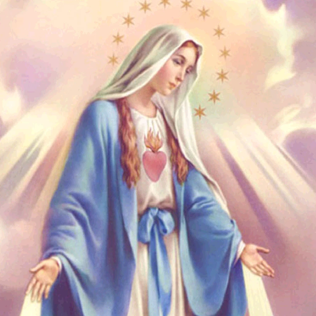 DIY 5D Diamond Embroidery Painting Cross Stitch Kit Virgin Mary