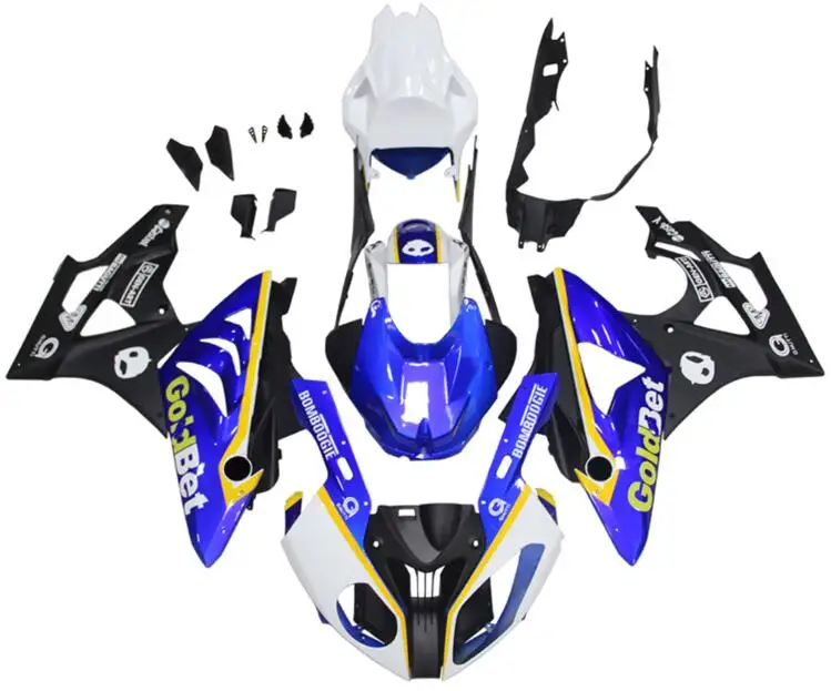 

New ABS Fairings For BMW S1000RR 09 12 13 14 1000RR 2009 - 2014 Injection Motorcycle Fairing Kit Bodywork set Hot sales