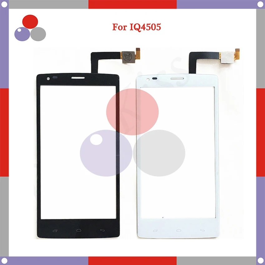 10 шт./лот 5 0 ''для Fly iq 4505 iq4505 quad era life 7 сенсорный экран Сенсорная панель