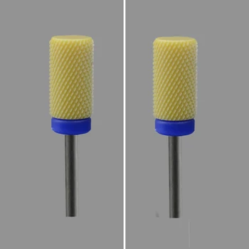 

Yellow ceramic-2pcs- (M) Nail Bit Ceramic Foot Bit grinding head-2092.060