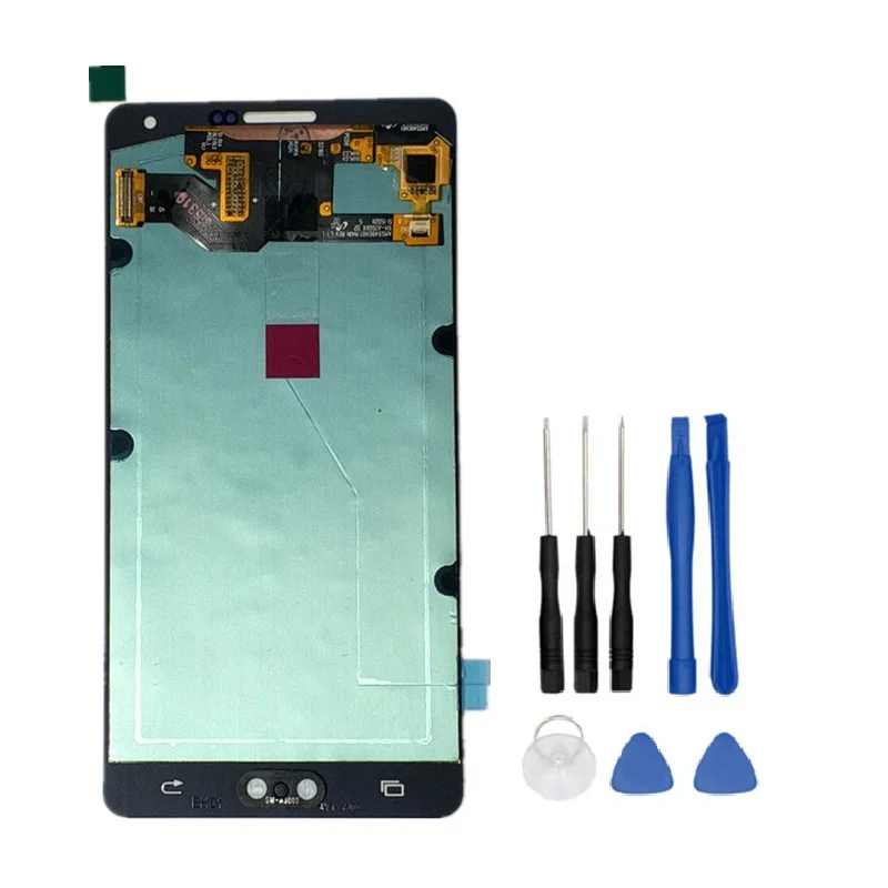 100% Оригинальный ЖК дисплей для Samsung Galaxy A7 2015 A700 A700F A700H A700K + сенсорный экран