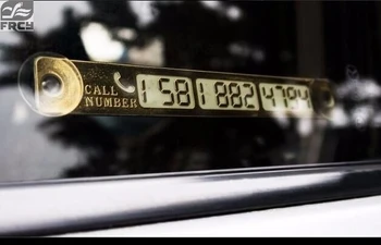 

Car Styling Luminous number plates Car Styling For C4 Picasso C4L DS4 DS3 DS5 C5,C2
