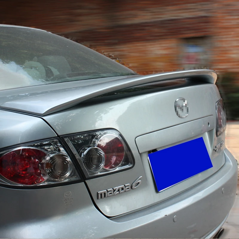 Неокрашенный задний спойлер для Mazda 6 из АБС-пластика 2006 2007 2008 2009 2010 2011 2012 2013 2014 |