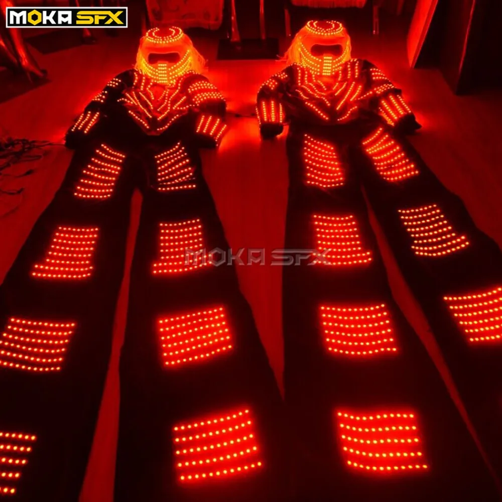 led robot clothes  (2)