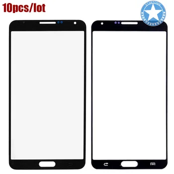 

10pcs/lot Black Front Outer Glass Lens Screen Replacement For Samsung Galaxy Note 3 III N9000 N9002 N9005