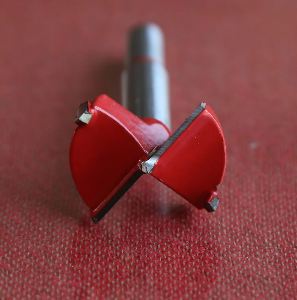 Free shipping 38mm TCT Wood Hinge Boring Hole Saw Drill Bit Cutter Set