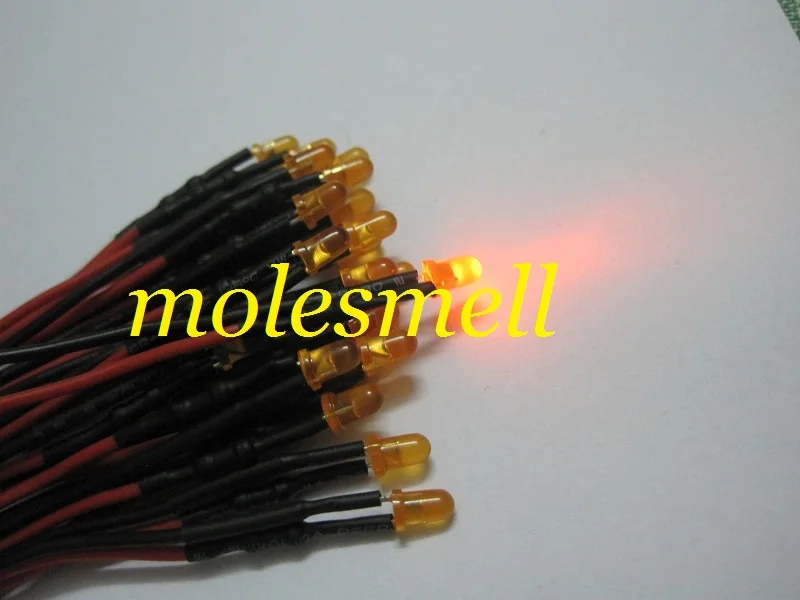 3mm orange