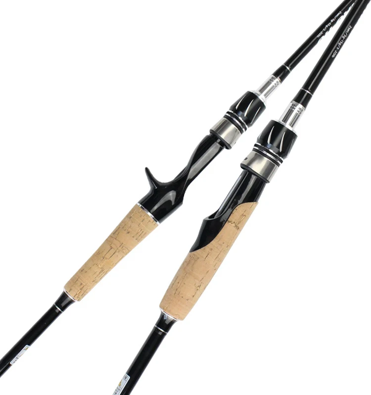 New 7' Medium Power Carp Fishing Carbon Spinning Casting Lure Fishing Rod Olta 2.1m 2 Sections Lure Rod Fishing Rods  (3)