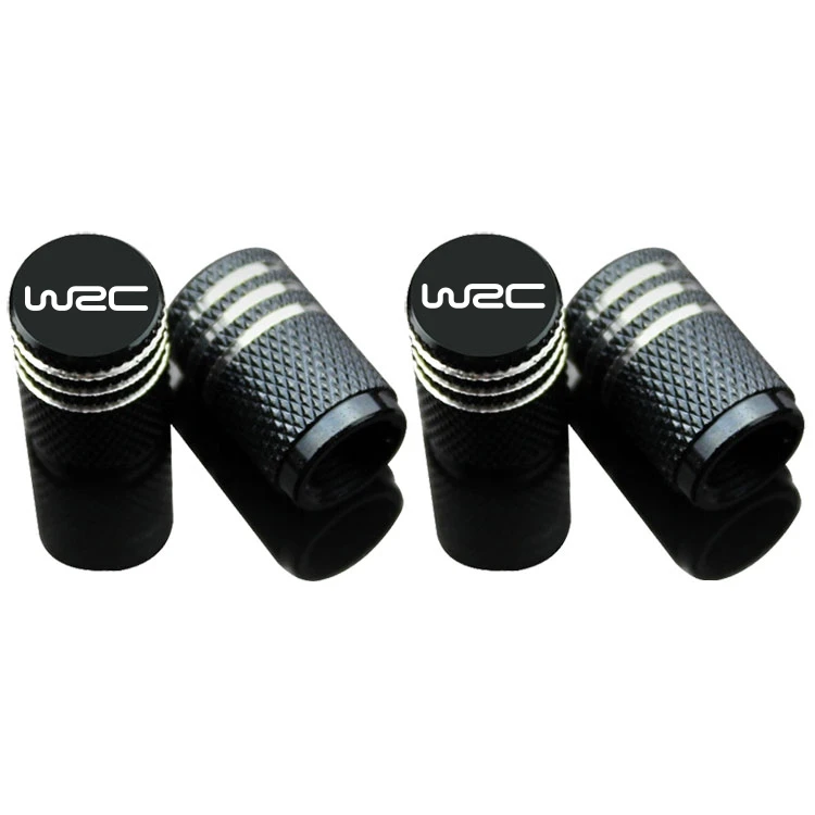 

4 Piece/set Sport Styling Cars. Accessories Car Wheel Tire Valve Caps Case for All Car Styling