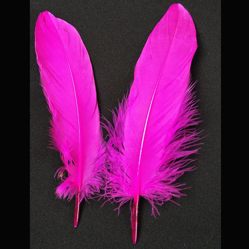 Tanie 500 sztuk gęsie pióra Home Celebrity Decoration15 20 cm 6 8 Cal akcesoria ślubne dekoracje pióra