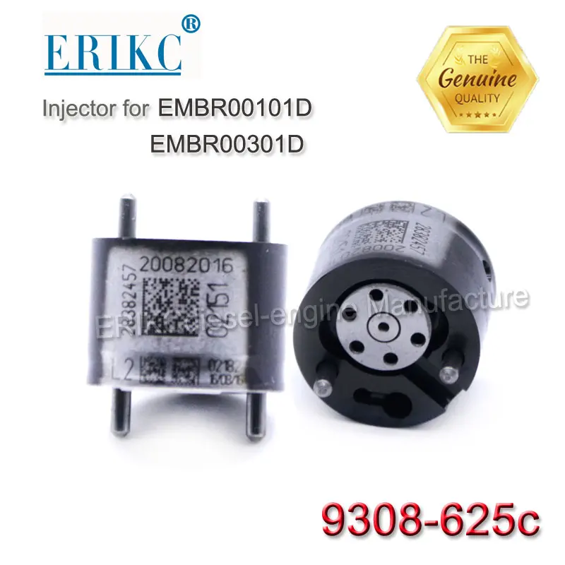 ERIKC оригинальный 9308 625C инъектор клапана общей топливной магистрали 28264094 28277576