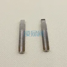 Дешевая цена ключа автомобиля лезвия для Volvo дистанционного ключа 24# с лучшей ценой замена лезвия-ключа