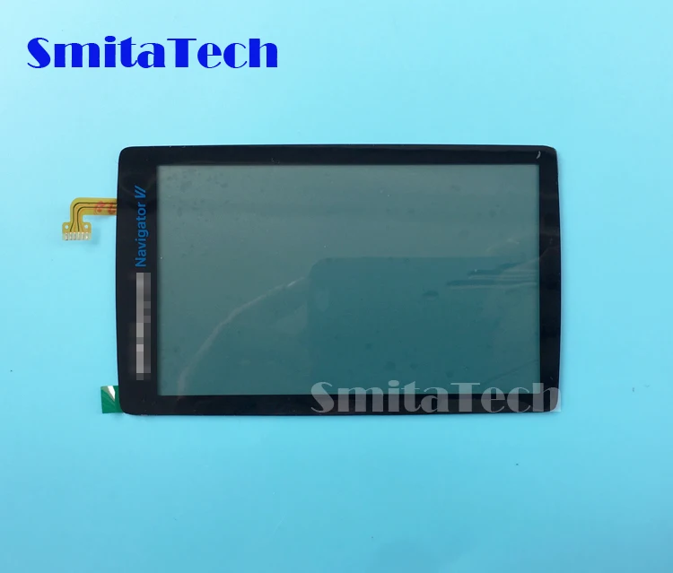 5.0'' inch touch screen digitizer glass panel for BMW Motorrad