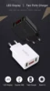 SUMPK USB Cell Phone Charger 5V2A LED Mobile Universal USB Plug Auto Charging Unit Android Adapter For Samsung IPad Xiaomi Phone ► Photo 2/6