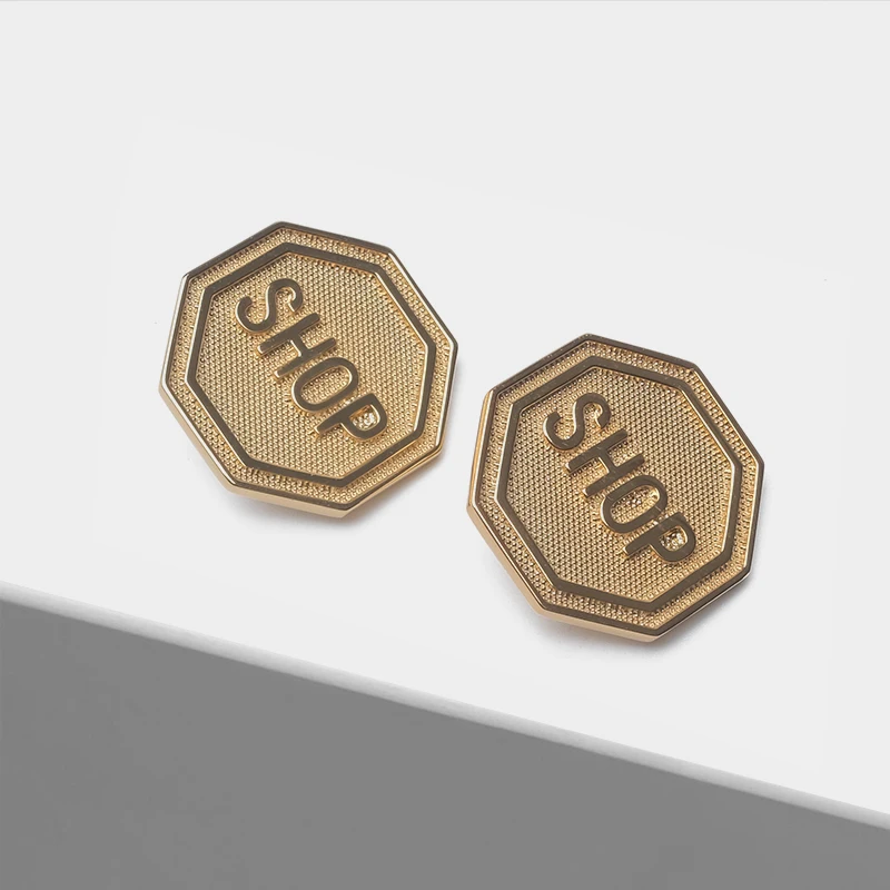 

Geometric pendant fashion ear clip