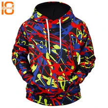 TENNEIGHT спортивные толстовки с капюшоном Открытый Мужская спортивная куртка осенние и зимние граффити 3D толстовки с капюшоном training рубашки